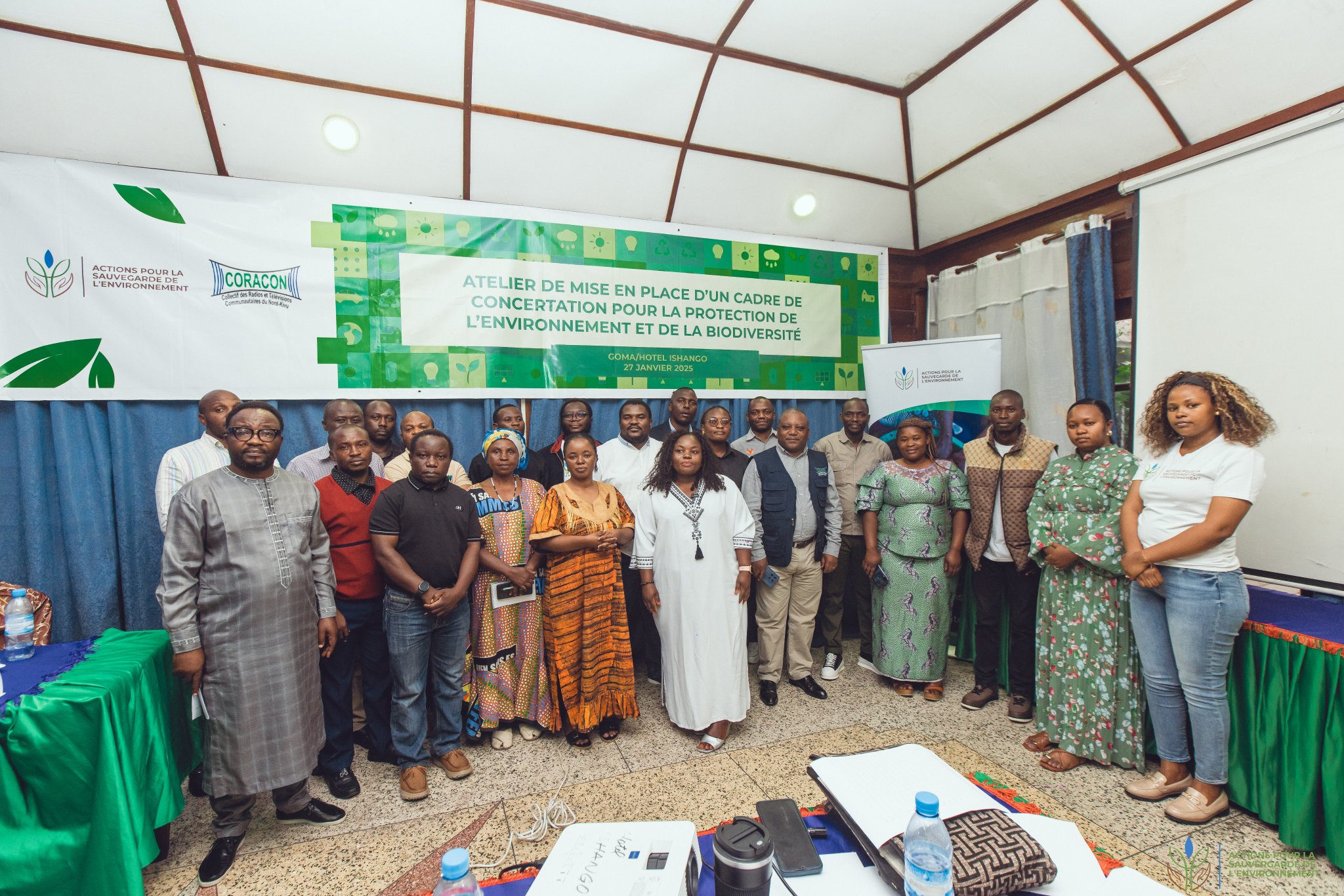 Naissance de Kivu Dynamique Verte